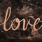 Love Rose Gold Black Xbox 360 (Includes HDD) Skin